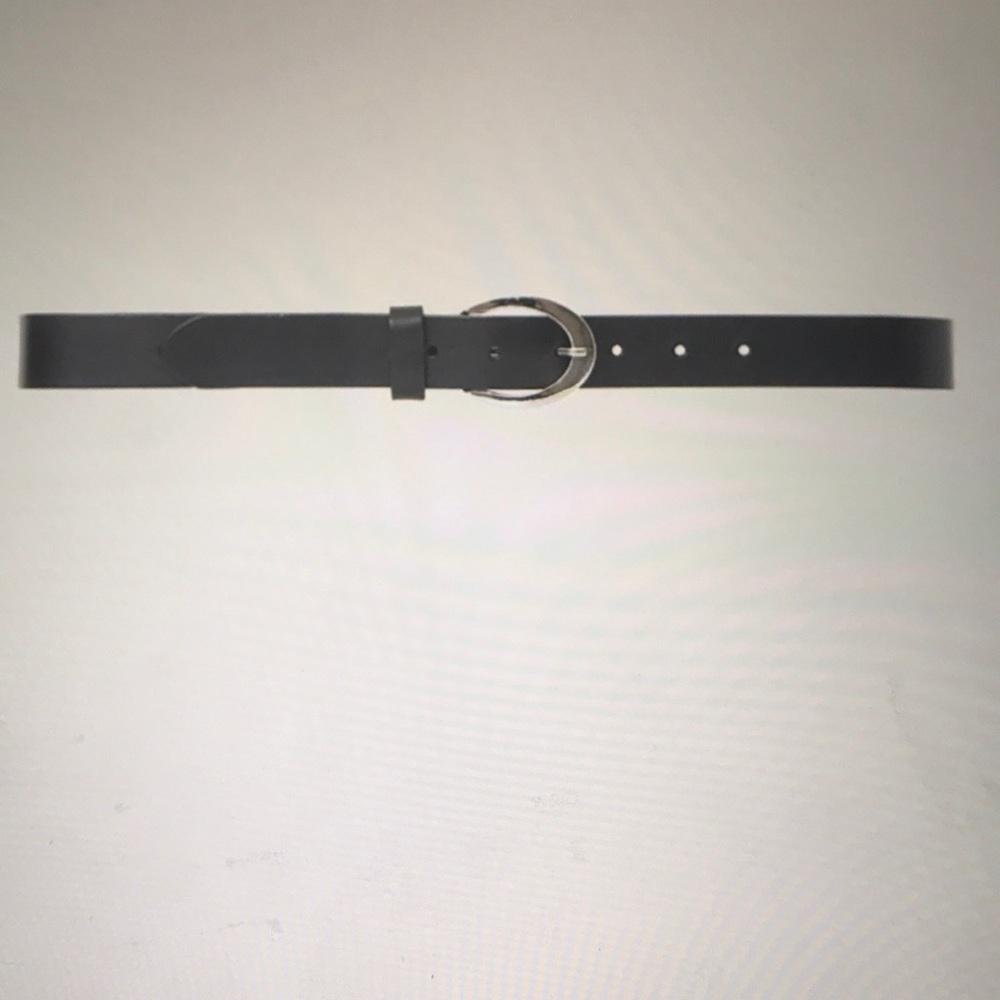 Express Round Buckle Belt